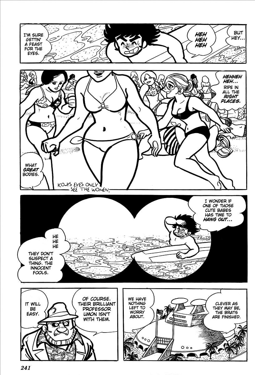 Read UFO Robo Grendizer chapter 9 image 9 on Lezhin