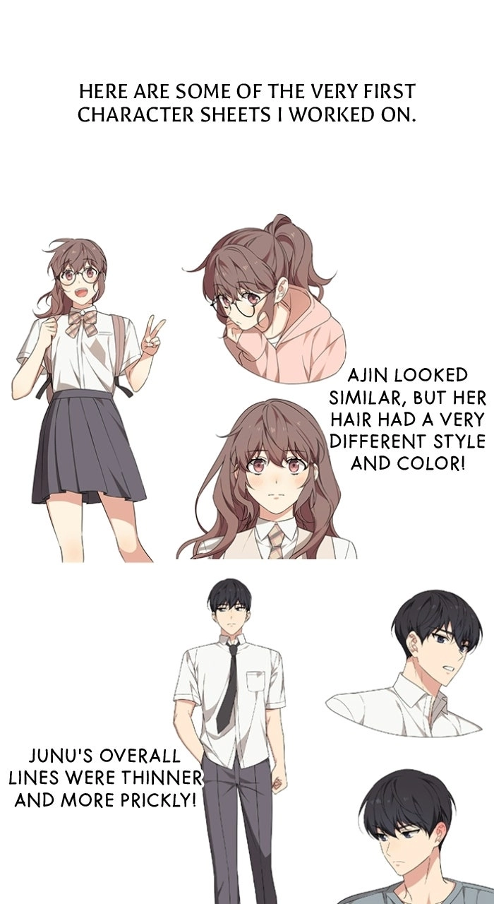 Read Ugly Duckling Complex chapter 72.1 image 14 on Lezhin