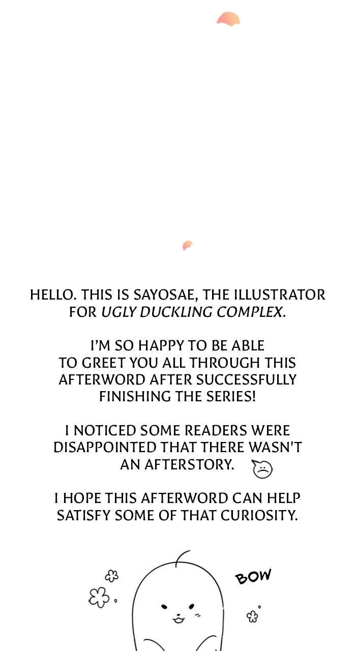 Read Ugly Duckling Complex chapter 72.1 image 4 on Lezhin
