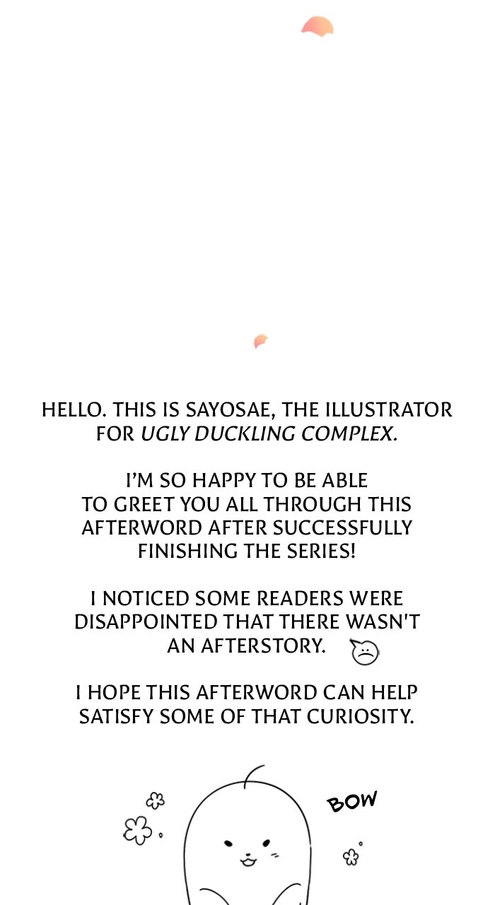 Read Ugly Duckling Complex chapter 74 image 4 on Lezhin