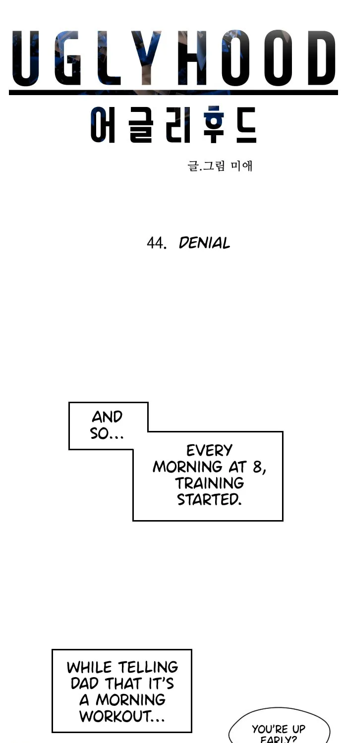 Read Uglyhood chapter 44 image 6 on Lezhin