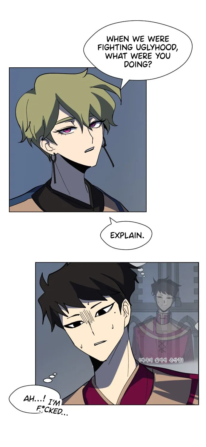 Read Uglyhood chapter 54 image 33 on Lezhin