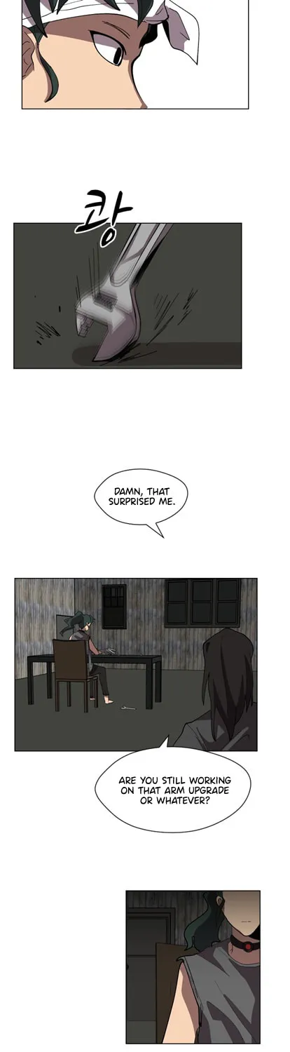 Read Uglyhood chapter 55 image 8 on Lezhin