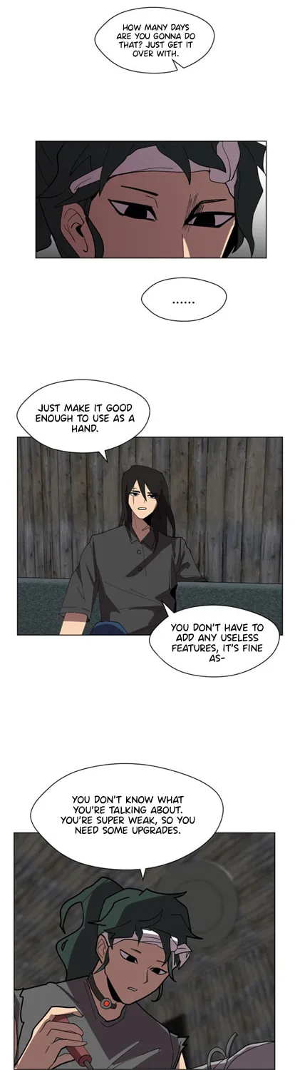 Read Uglyhood chapter 55 image 9 on Lezhin
