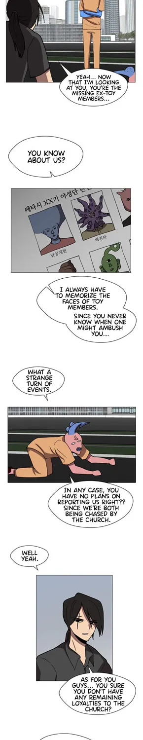 Read Uglyhood chapter 56 image 5 on Lezhin