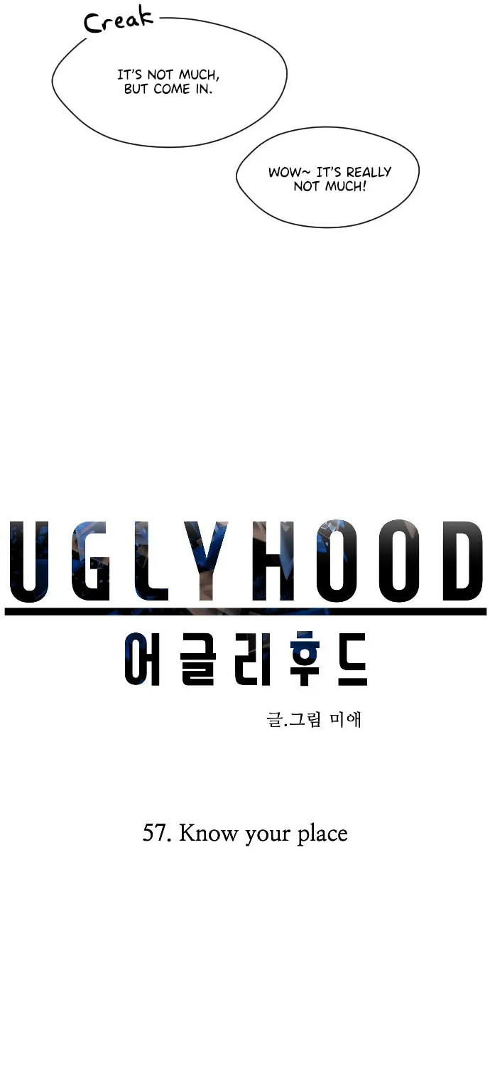 Read Uglyhood chapter 57 image 1 on Lezhin