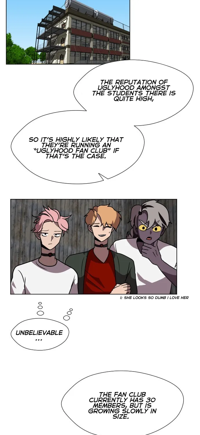 Read Uglyhood chapter 69 image 13 on Lezhin
