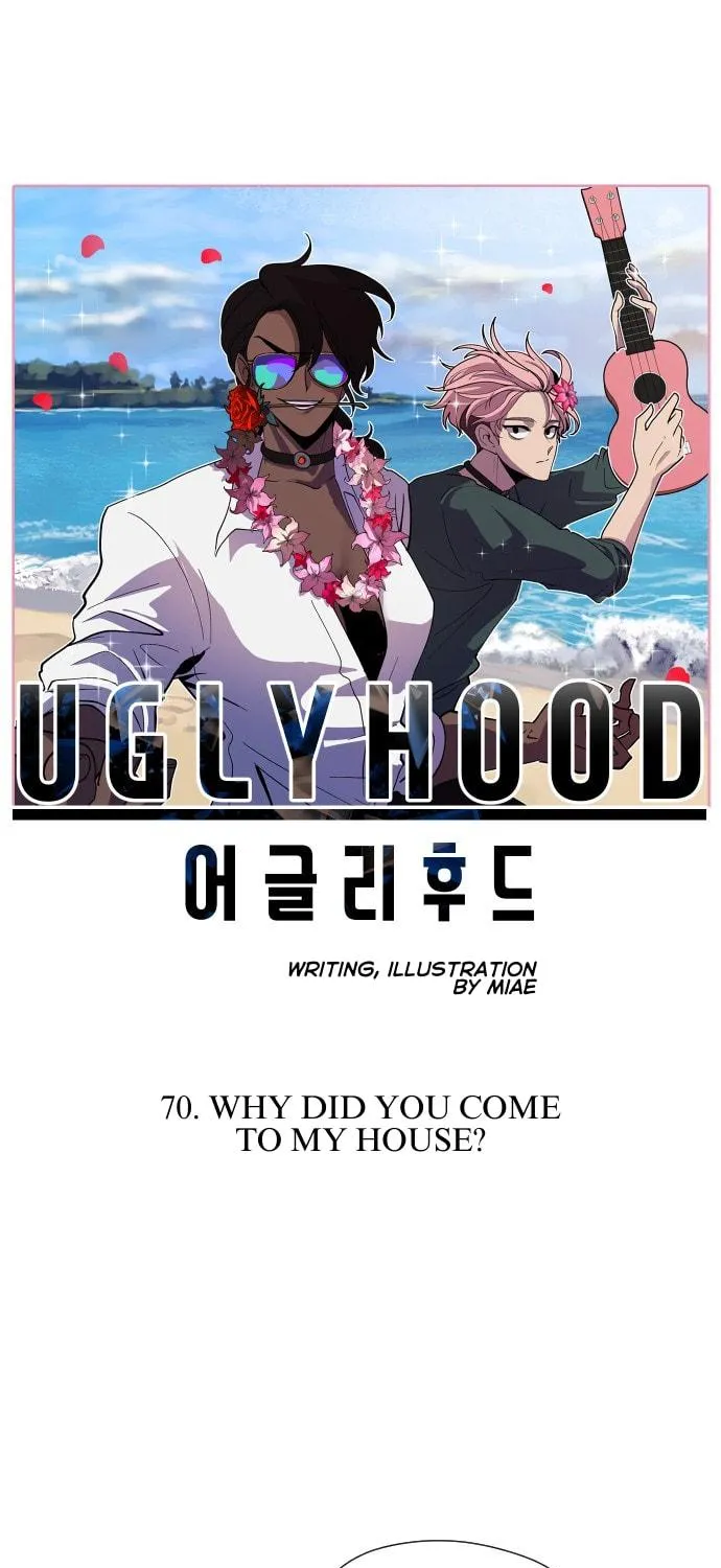 Read Uglyhood chapter 70 image 38 on Lezhin