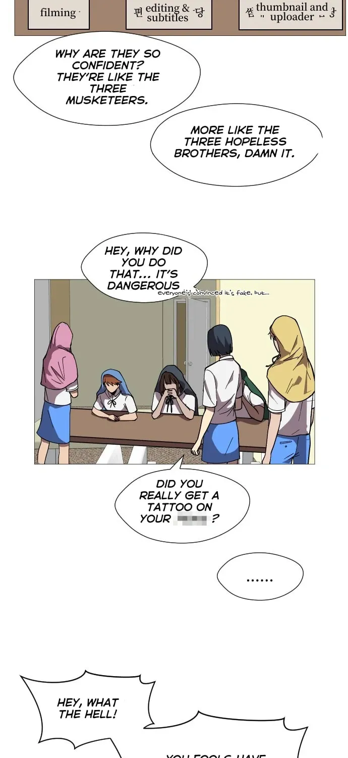 Read Uglyhood chapter 71 image 72 on Lezhin