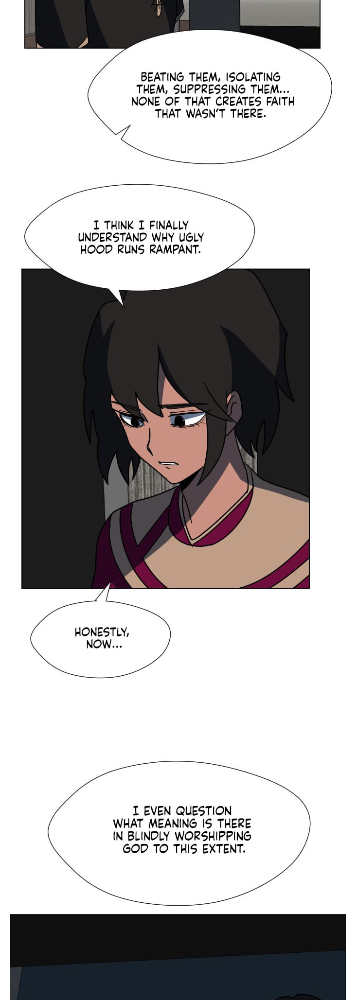 Read Uglyhood chapter 73 image 22 on Lezhin