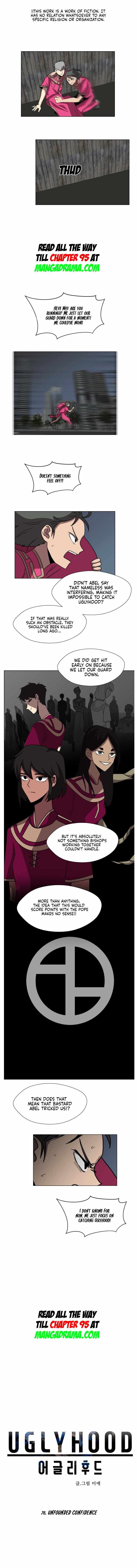 Read Uglyhood chapter 78 image 2 on Lezhin