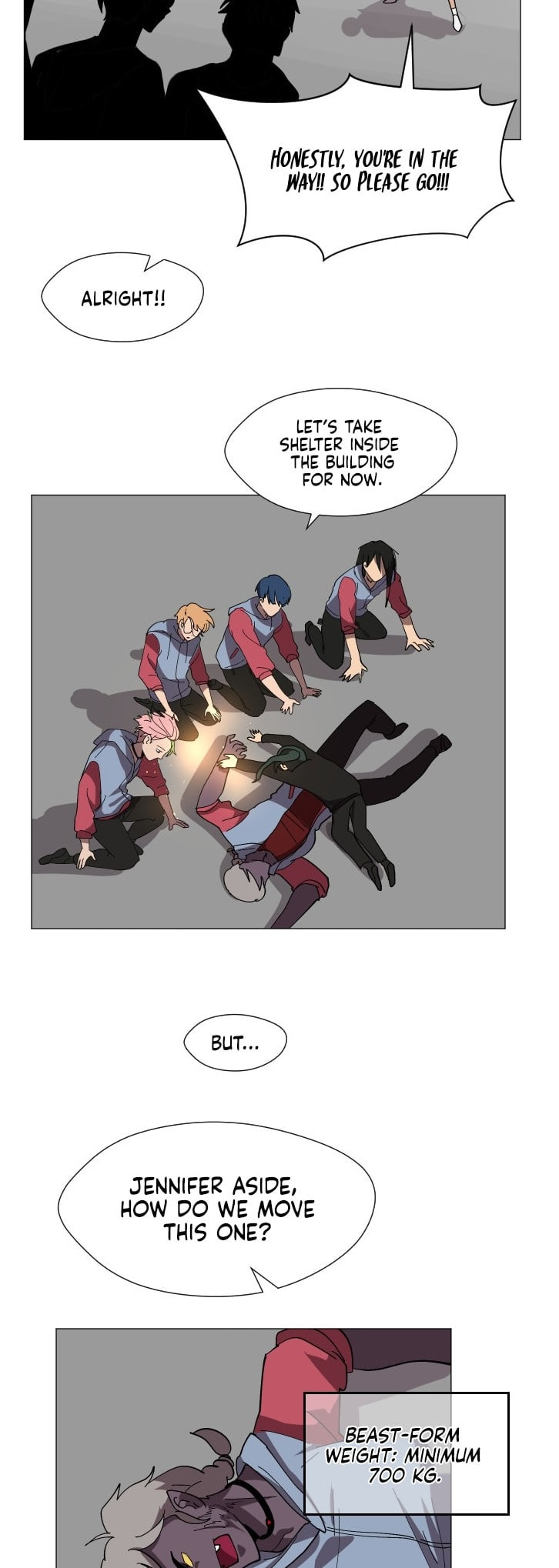 Read Uglyhood chapter 87 image 13 on Lezhin