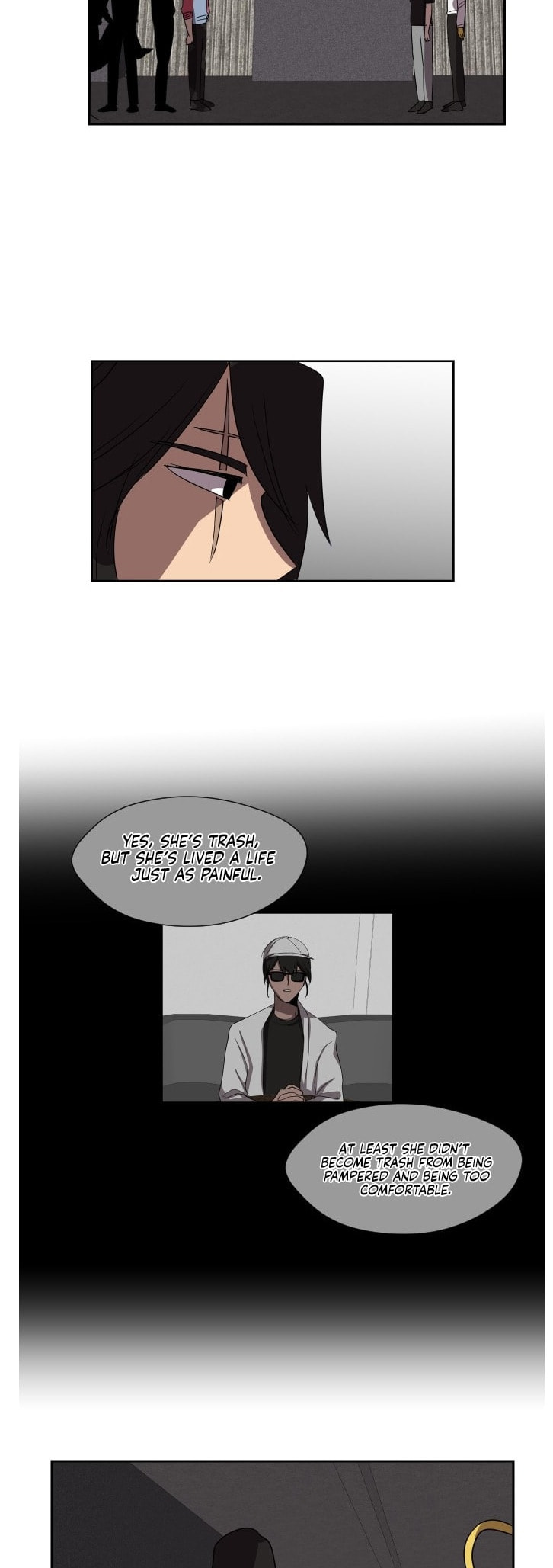 Read Uglyhood chapter 87 image 31 on Lezhin