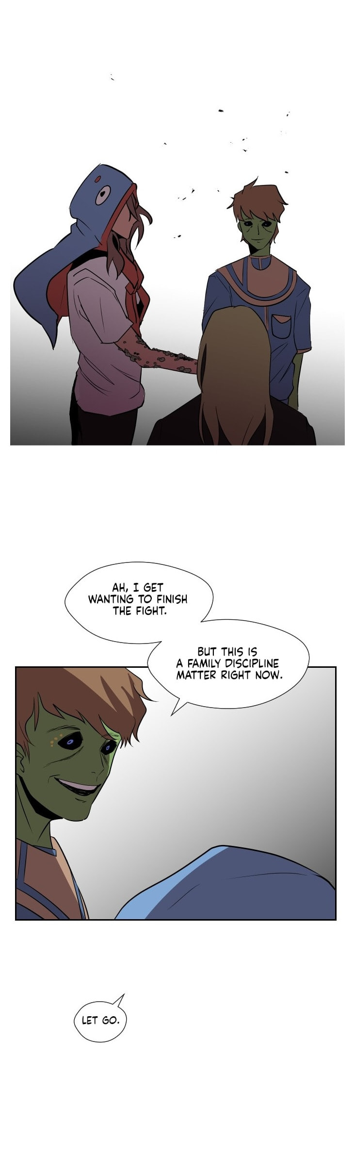 Read Uglyhood chapter 87 image 45 on Lezhin