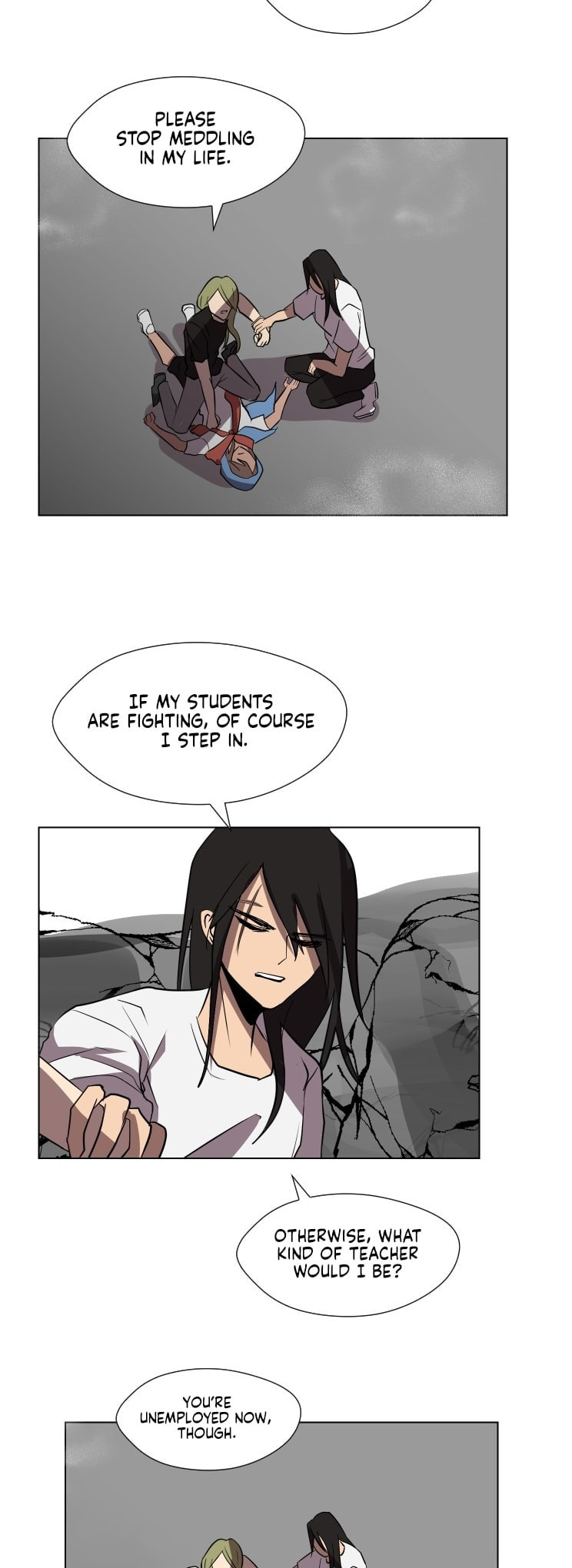 Read Uglyhood chapter 89 image 11 on Lezhin
