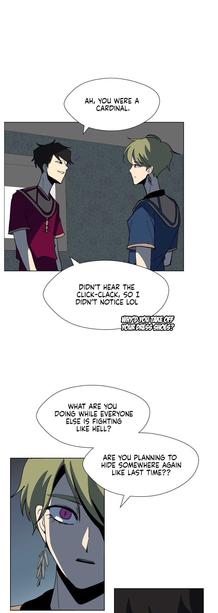 Read Uglyhood chapter 89 image 28 on Lezhin