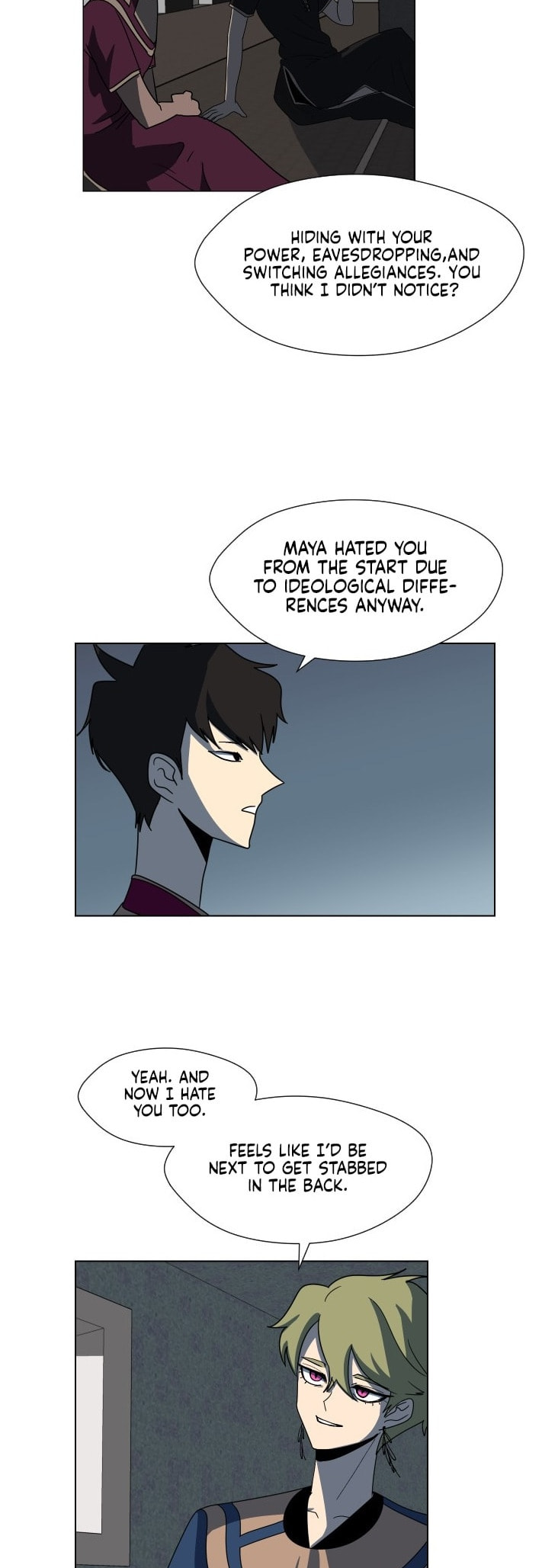Read Uglyhood chapter 89 image 31 on Lezhin