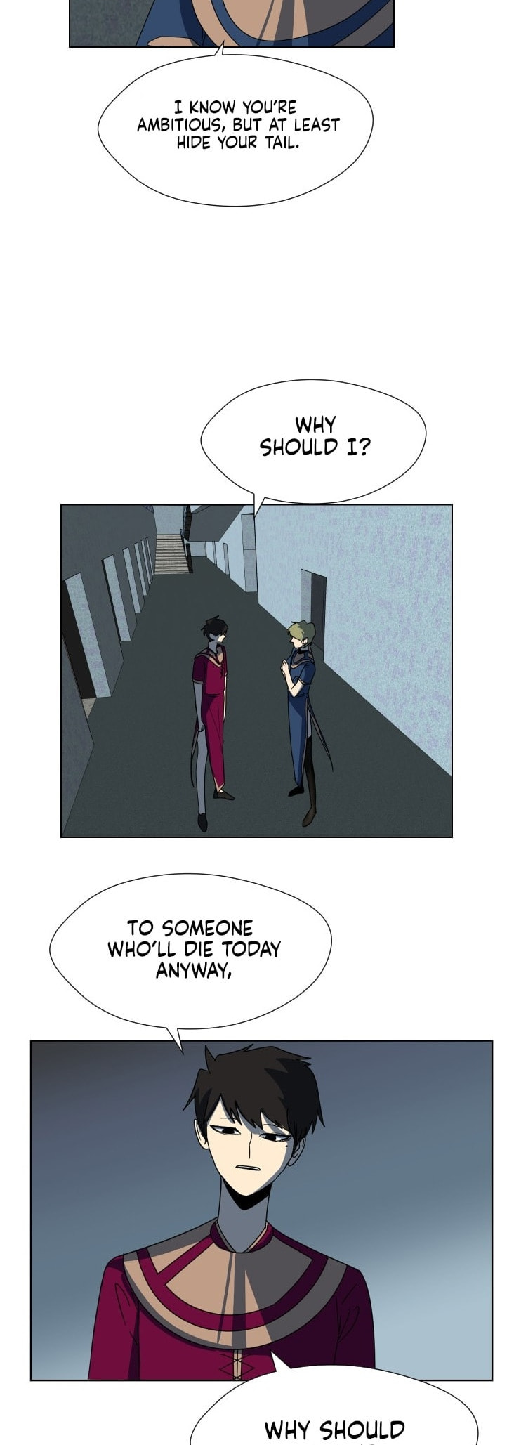 Read Uglyhood chapter 89 image 32 on Lezhin