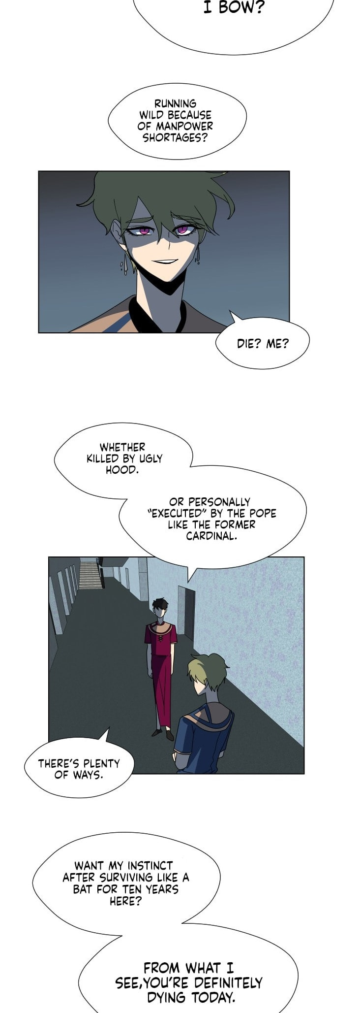 Read Uglyhood chapter 89 image 33 on Lezhin