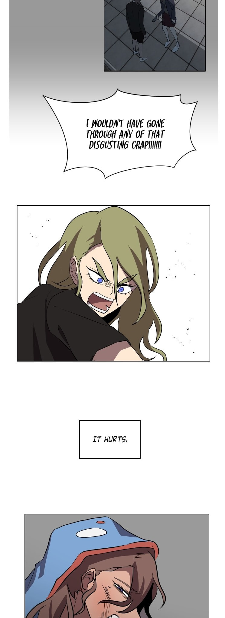Read Uglyhood chapter 89 image 5 on Lezhin