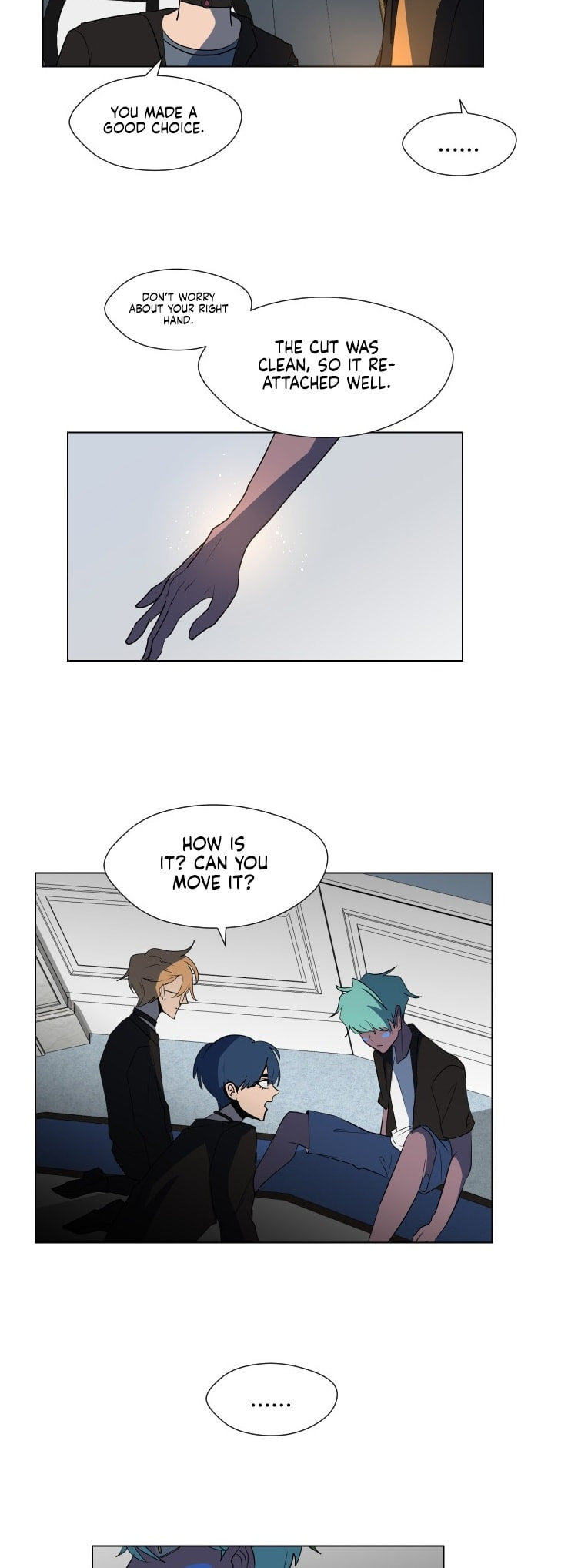 Read Uglyhood chapter 90 image 13 on Lezhin