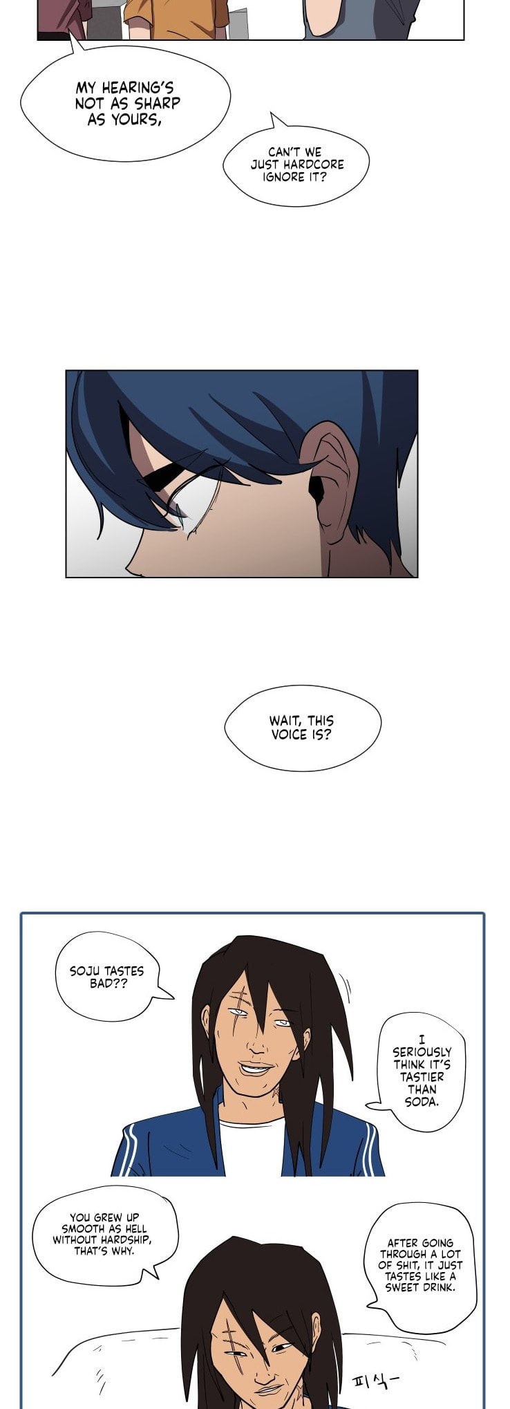 Read Uglyhood chapter 90 image 2 on Lezhin