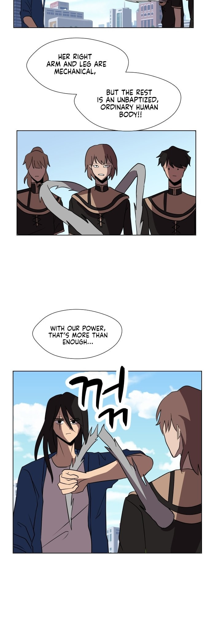 Read Uglyhood chapter 90 image 20 on Lezhin