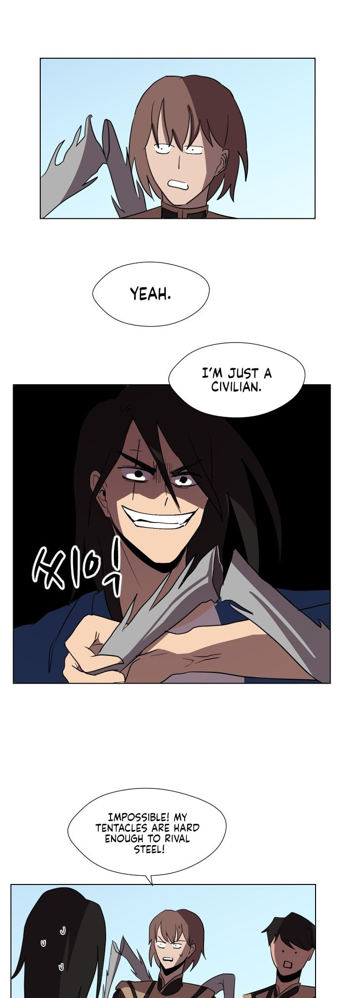 Read Uglyhood chapter 90 image 21 on Lezhin