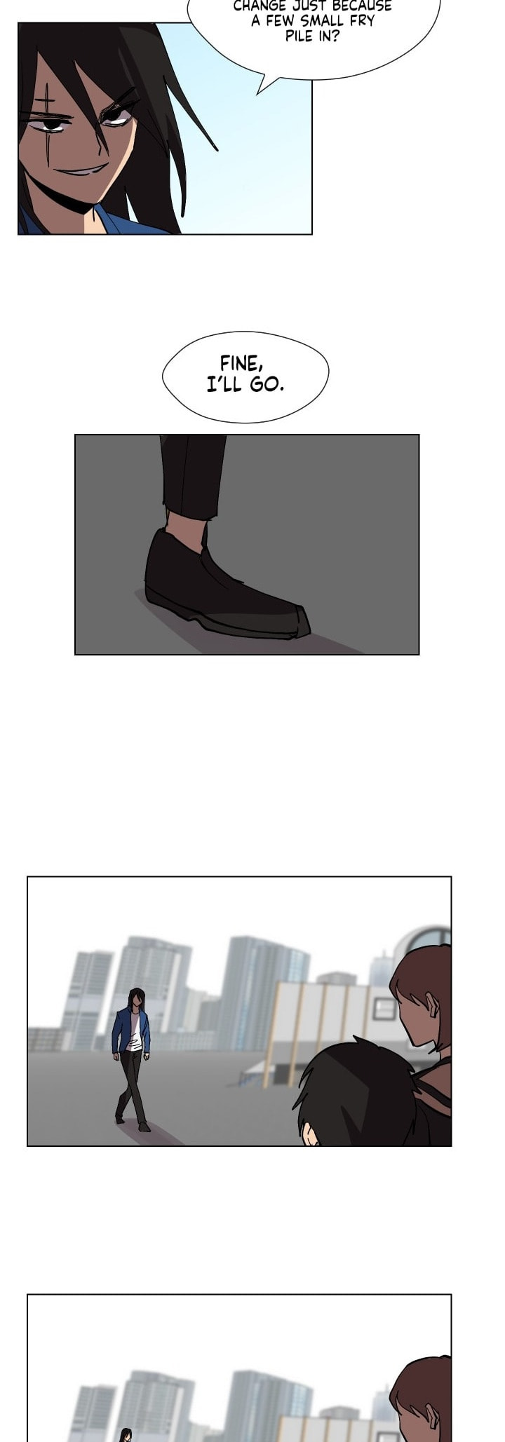 Read Uglyhood chapter 90 image 25 on Lezhin