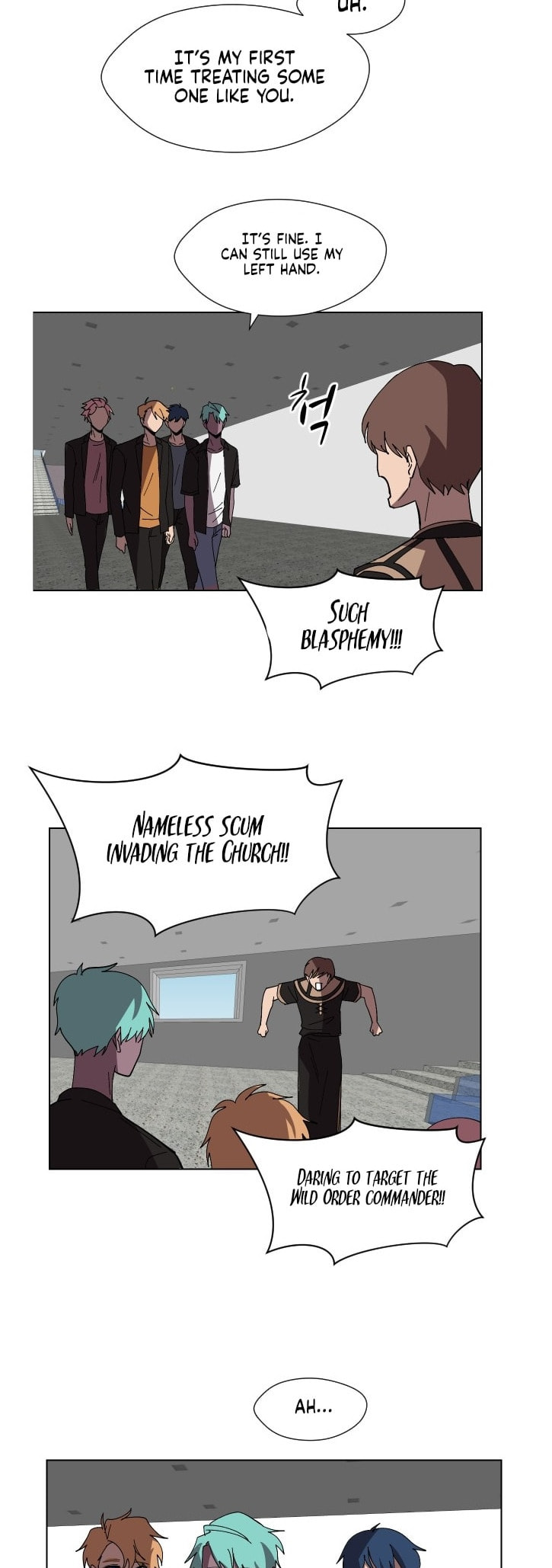 Read Uglyhood chapter 90 image 29 on Lezhin
