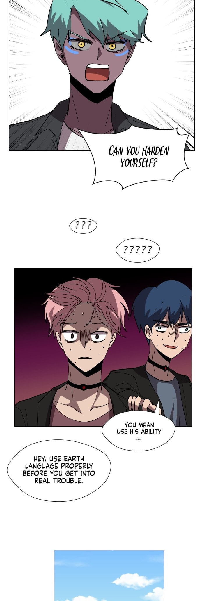 Read Uglyhood chapter 90 image 34 on Lezhin
