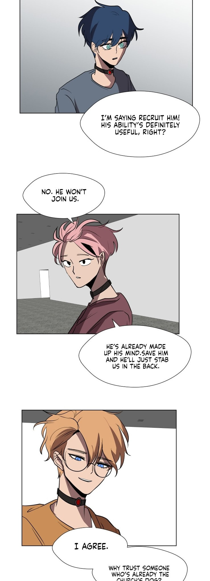 Read Uglyhood chapter 90 image 4 on Lezhin