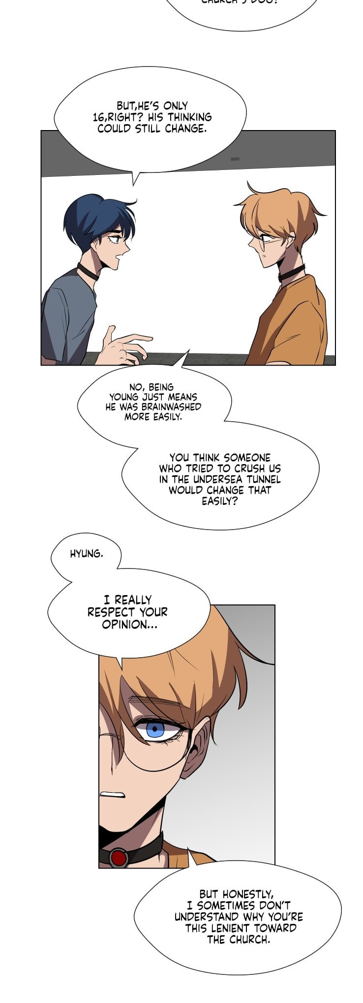 Read Uglyhood chapter 90 image 5 on Lezhin