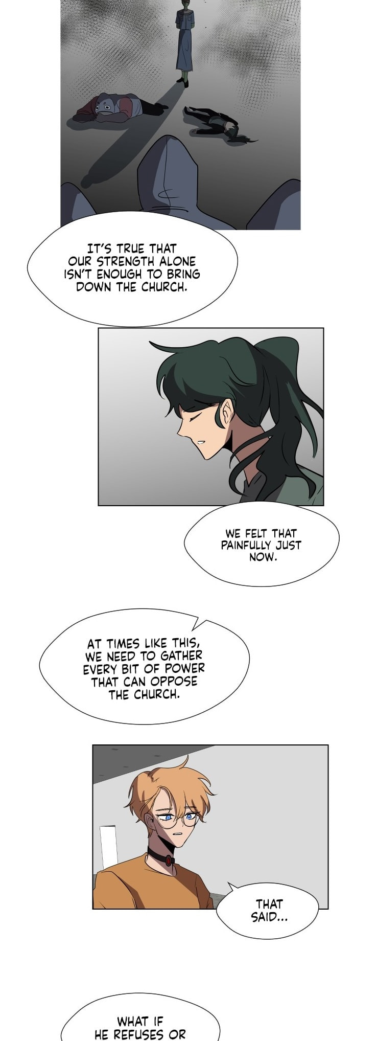 Read Uglyhood chapter 90 image 7 on Lezhin