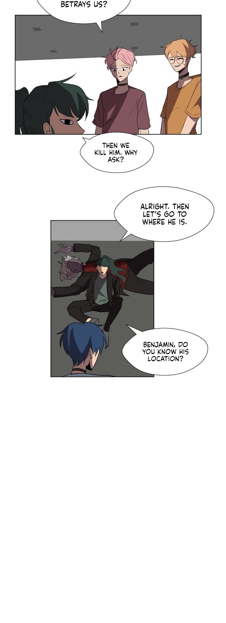 Read Uglyhood chapter 90 image 8 on Lezhin