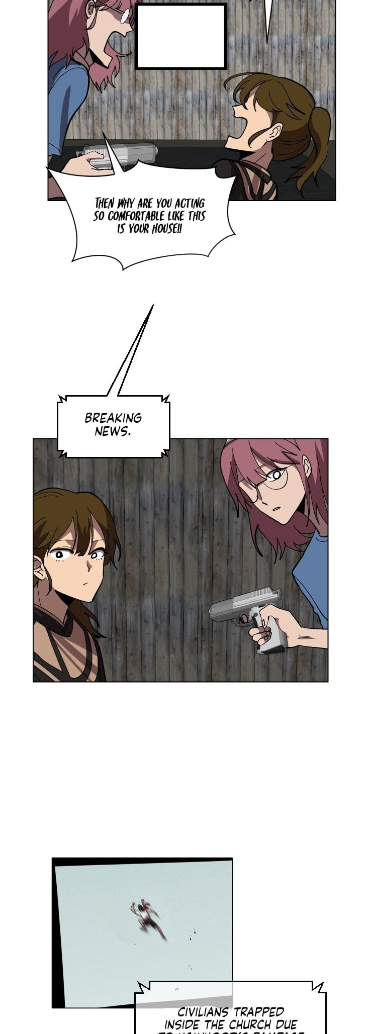 Read Uglyhood chapter 91 image 27 on Lezhin