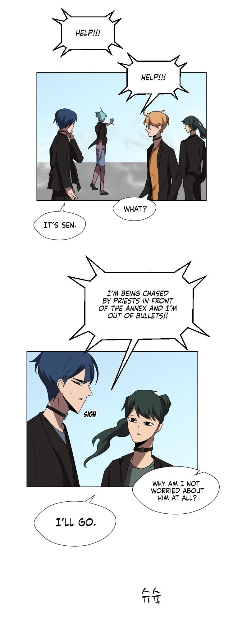 Read Uglyhood chapter 91 image 3 on Lezhin