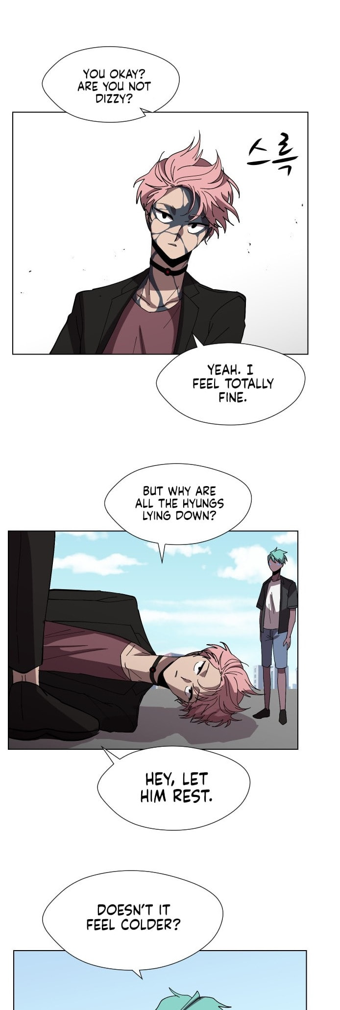 Read Uglyhood chapter 91 image 32 on Lezhin