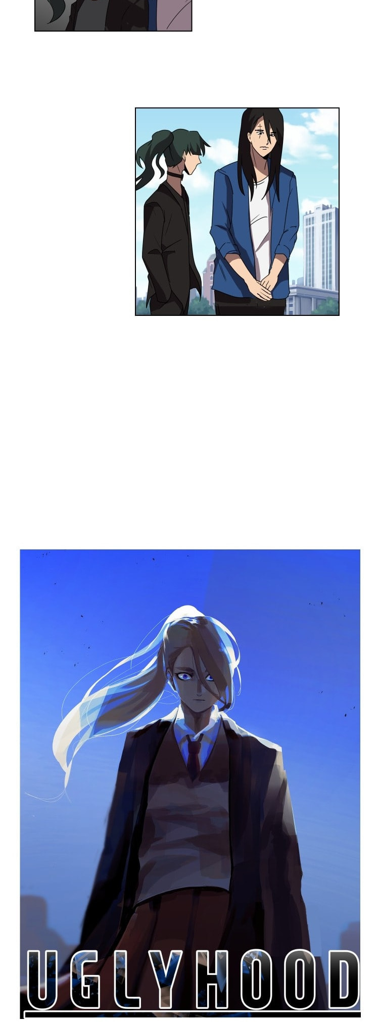 Read Uglyhood chapter 91 image 6 on Lezhin