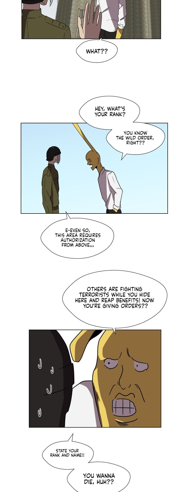 Read Uglyhood chapter 91 image 8 on Lezhin