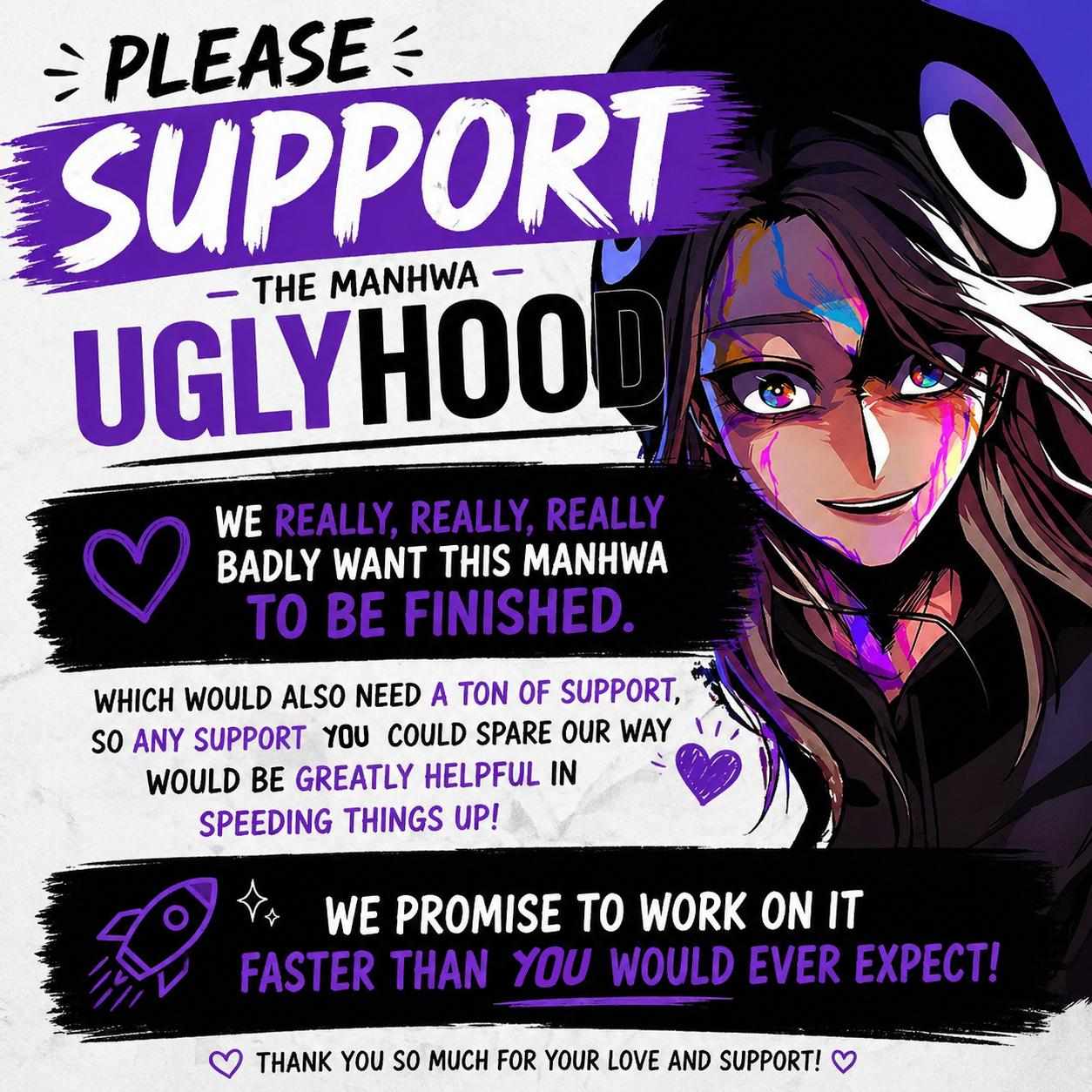 Read Uglyhood chapter 99 image 6 on Lezhin