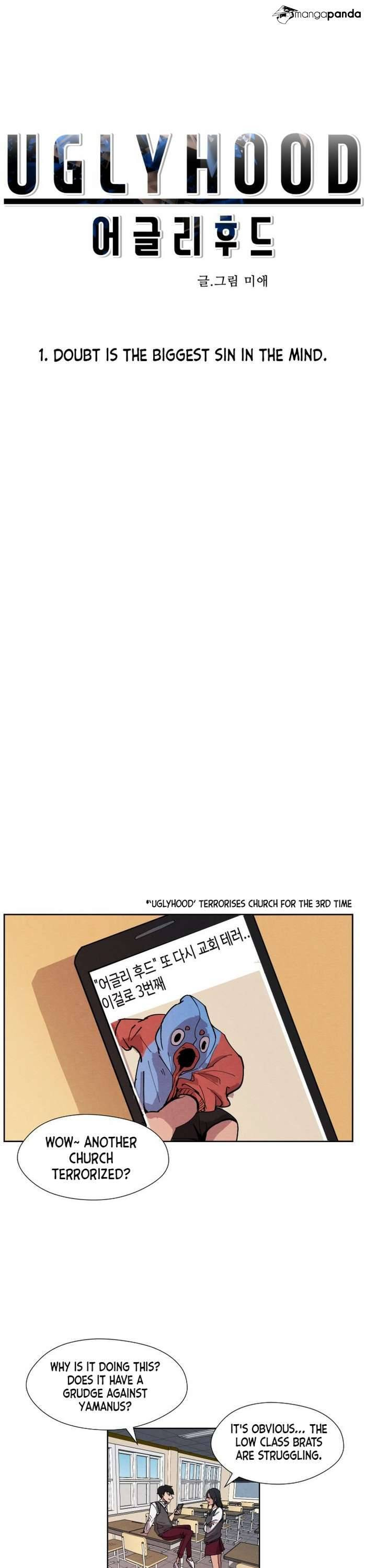 Uglyhood Chapter 1 page 11 - 