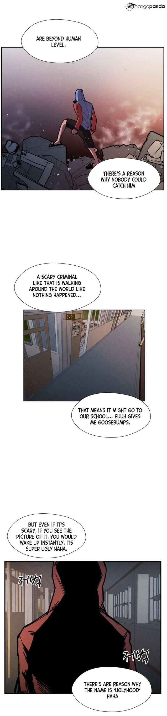 Uglyhood Chapter 1 page 13 - 