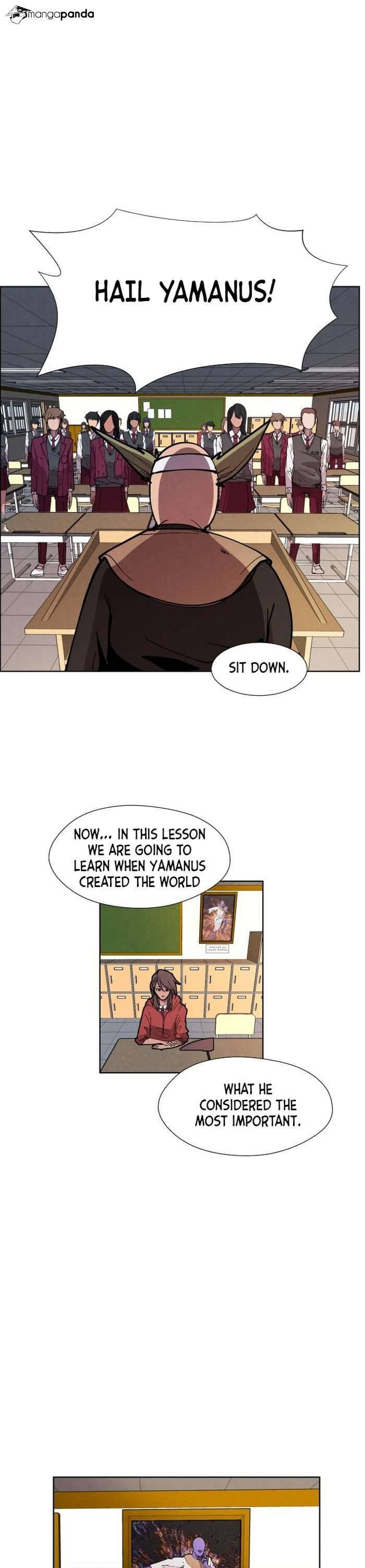 Uglyhood Chapter 1 page 17 - 
