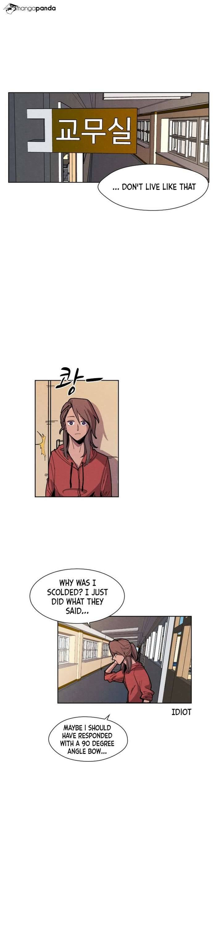 Uglyhood Chapter 1 page 25 - 