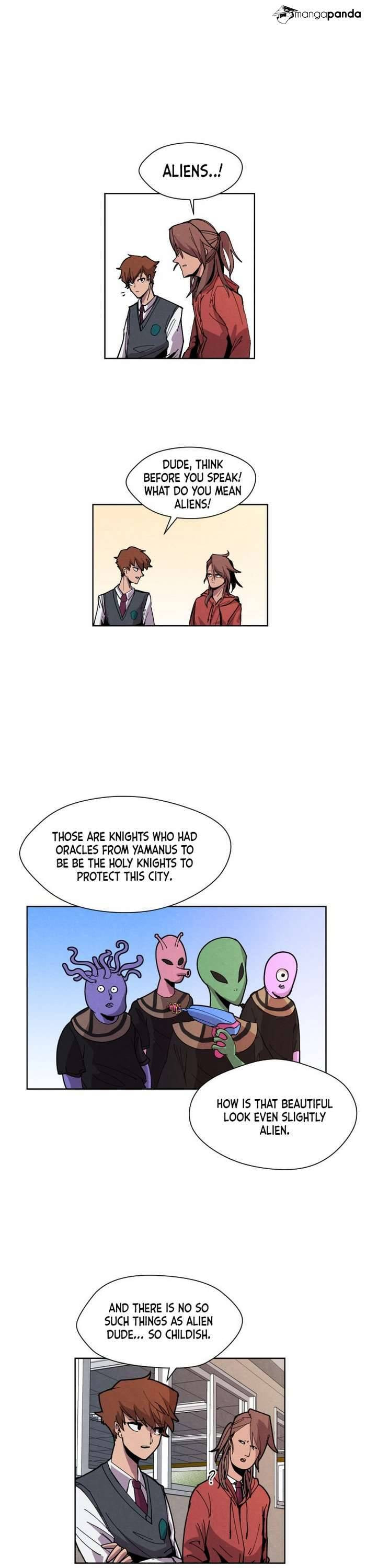 Uglyhood Chapter 1 page 28 - 