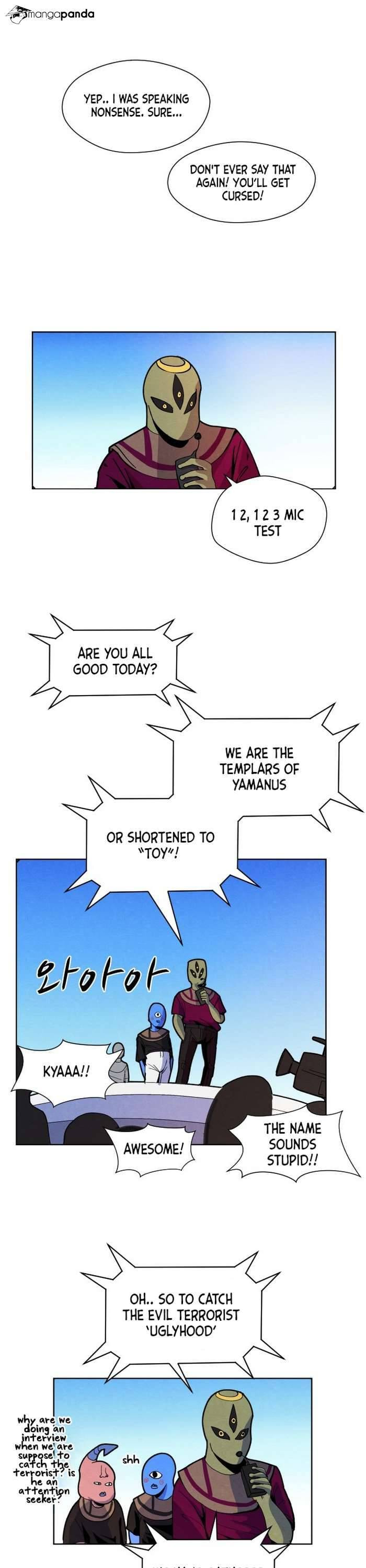 Uglyhood Chapter 1 page 29 - 