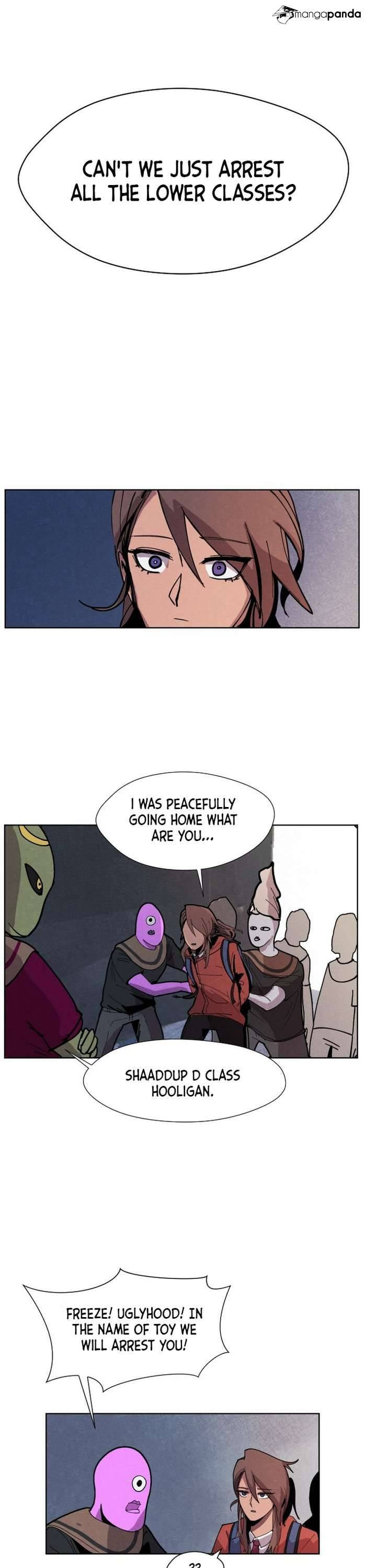 Uglyhood Chapter 1 page 31 - 