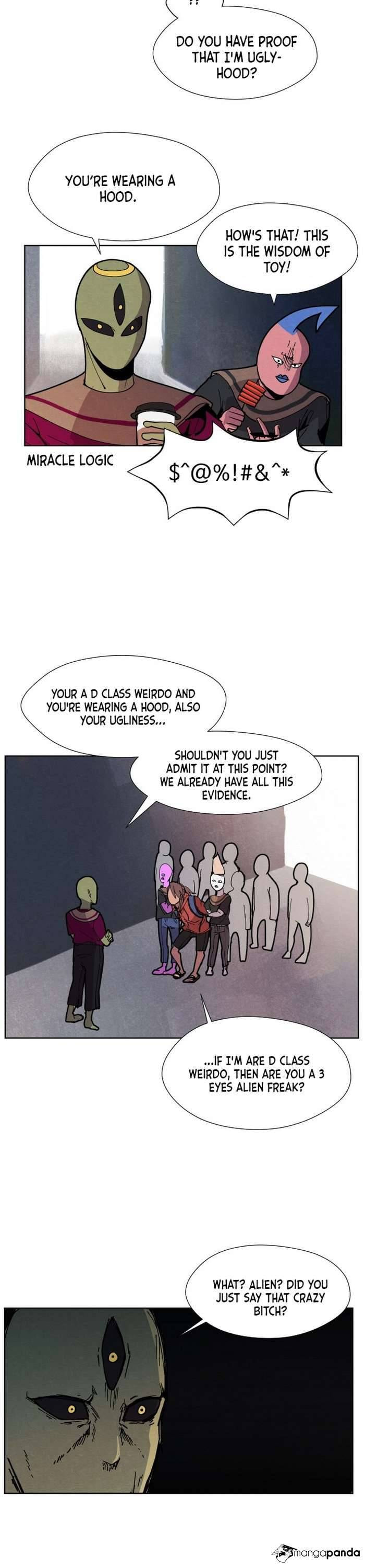 Uglyhood Chapter 1 page 32 - 