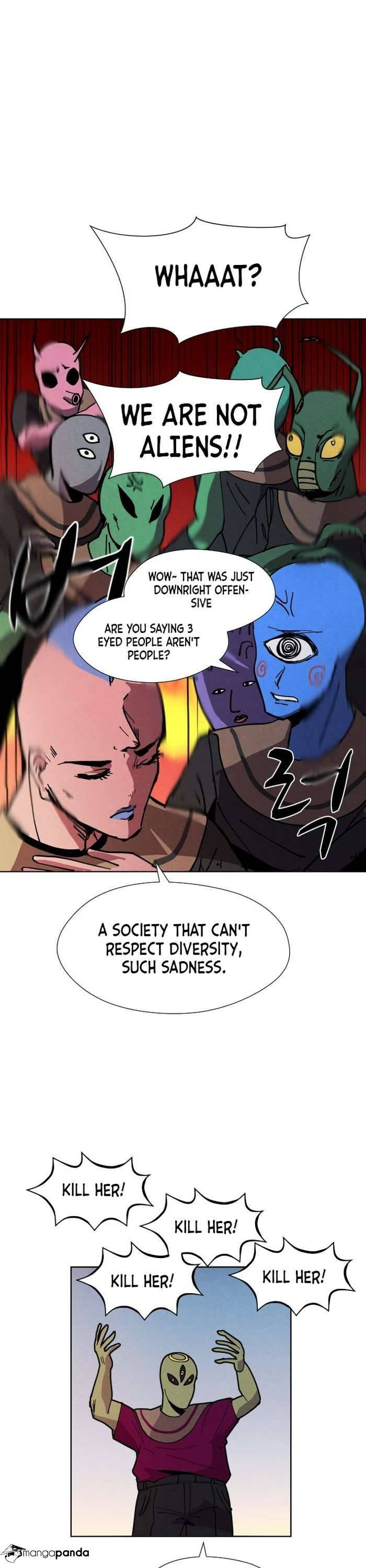 Uglyhood Chapter 1 page 33 - 